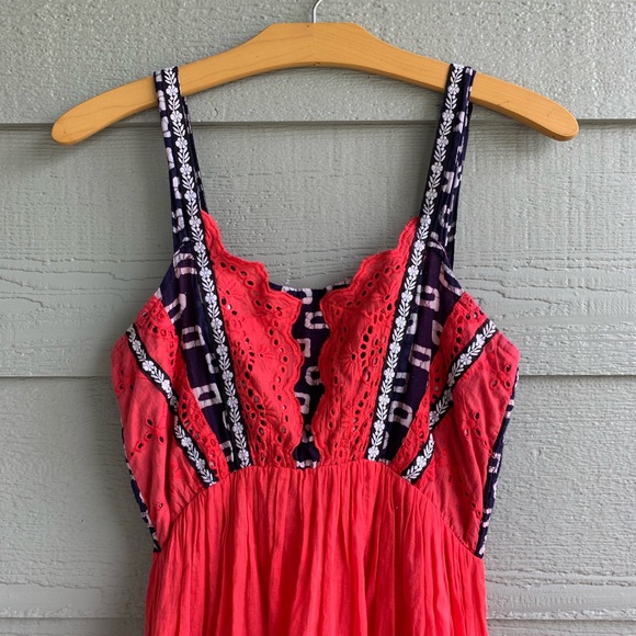 ANTHROPOLOGIE Diana Be boho hippie dress small - Picture 4 of 8